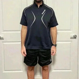 Babolat Collared Zipper Polo